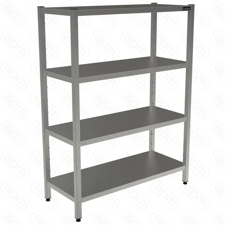 СТЕЛЛАЖ КУХОННЫЙ СВАРНОЙ КОБОР СКТ-10030 ВЫСОТА 1800