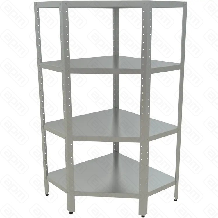 СТЕЛЛАЖ КУХОННЫЙ УГЛОВОЙ КОБОР СКУ-34-10090430