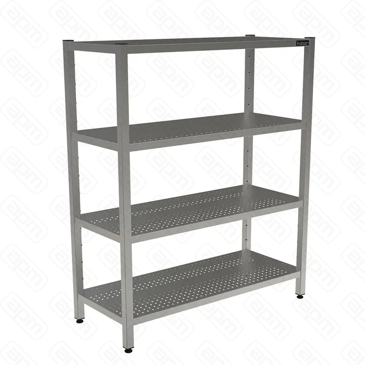 СТЕЛЛАЖ ПЕРФОРИРОВАННЫЙ РАЗБОРНЫЙ КОБОР СКТПР-9050 ВЫСОТА 1800