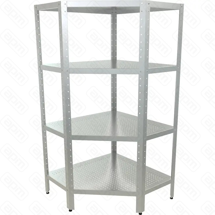 СТЕЛЛАЖ ПЕРФОРИРОВАННЫЙ УГЛОВОЙ КОБОР СКПУ-45-10090430