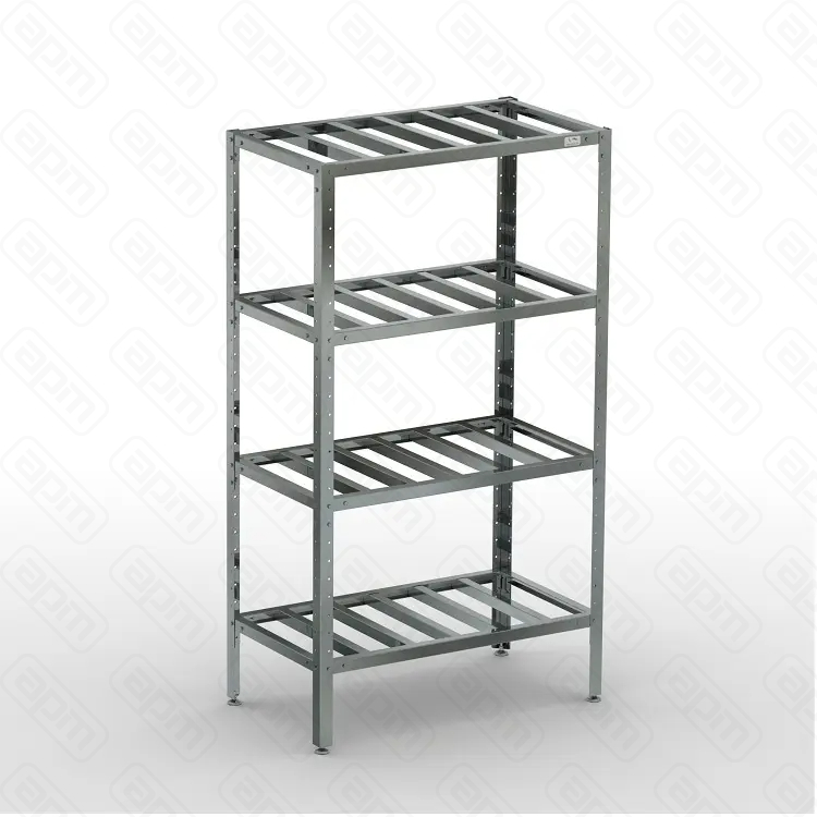 СТЕЛЛАЖ РЕШЕТЧАТЫЙ КОБОР СКР-9050 ВЫСОТА 1800