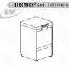 МАШИНА ПОСУДОМОЕЧНАЯ DIHR ELECTRON2 600PS