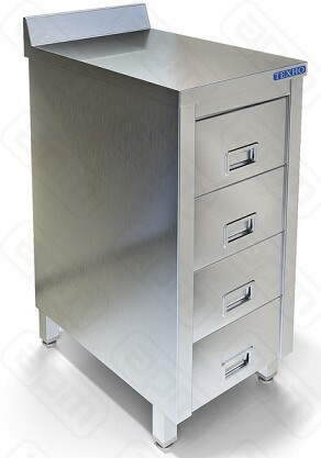 СТОЛ ПРИСТЕННЫЙ СПС-226408 ЯЩИКИ