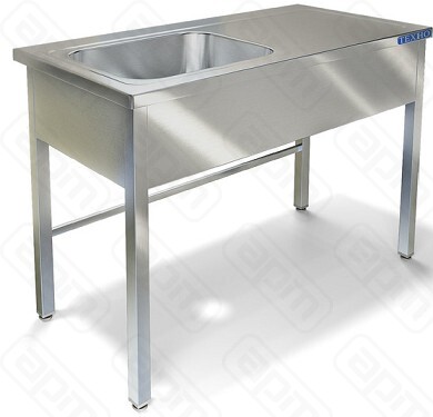 СТОЛ С ВАННОЙ МОЕЧНОЙ СП-5201200 П