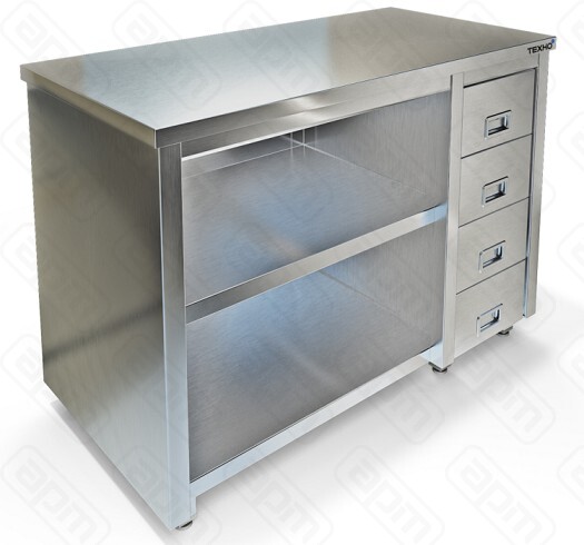 СТОЛ-ТУМБА СПС-1271307Н П БДВЕРЕЙ ЯЩИКИ