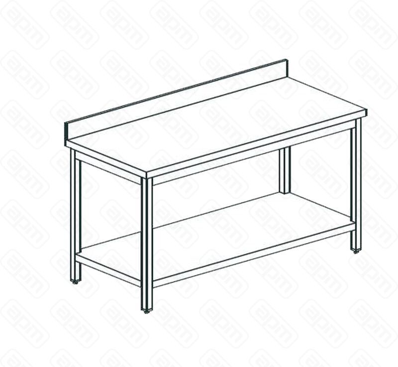 СТОЛ ПРОИЗВОДСТВЕННЫЙ APACH CHEF LINE LWT611SHU