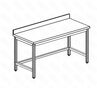 СТОЛ ПРОИЗВОДСТВЕННЫЙ APACH CHEF LINE LWT614FU