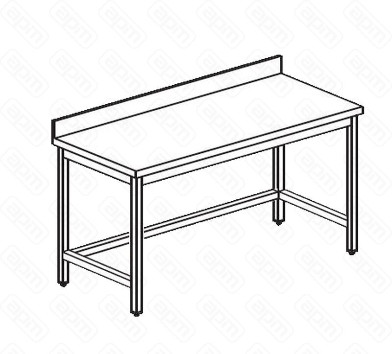 СТОЛ ПРОИЗВОДСТВЕННЫЙ APACH CHEF LINE LWT79FU