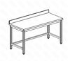СТОЛ ПРОИЗВОДСТВЕННЫЙ APACH CHEF LINE LWT810FU