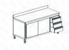 СТОЛ ПРОИЗВОДСТВЕННЫЙ ЗАКРЫТЫЙ APACH CHEF LINE LWC716SH2SDUDR
