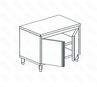 СТОЛ ПРОИЗВОДСТВЕННЫЙ ЗАКРЫТЫЙ APACH CHEF LINE LWC79SH2HD