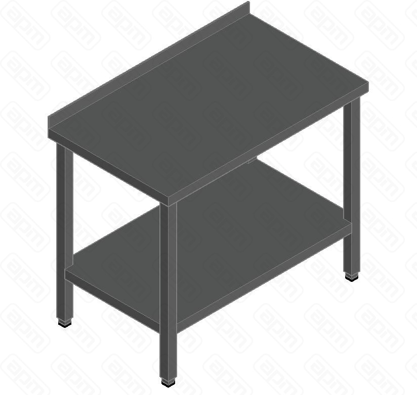 СТОЛ ПРИСТЕННЫЙ СПРП-6-2 21000080688