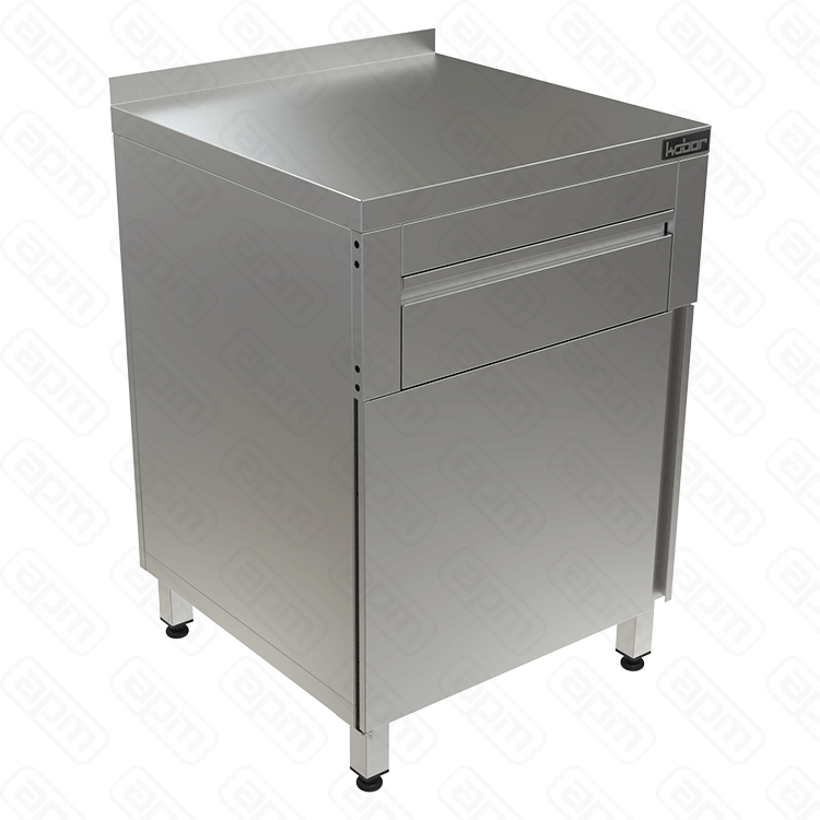 СТОЛ С ВЫДВИЖНЫМИ ЯЩИКАМИ КОБОР СПБЯ-6060Р