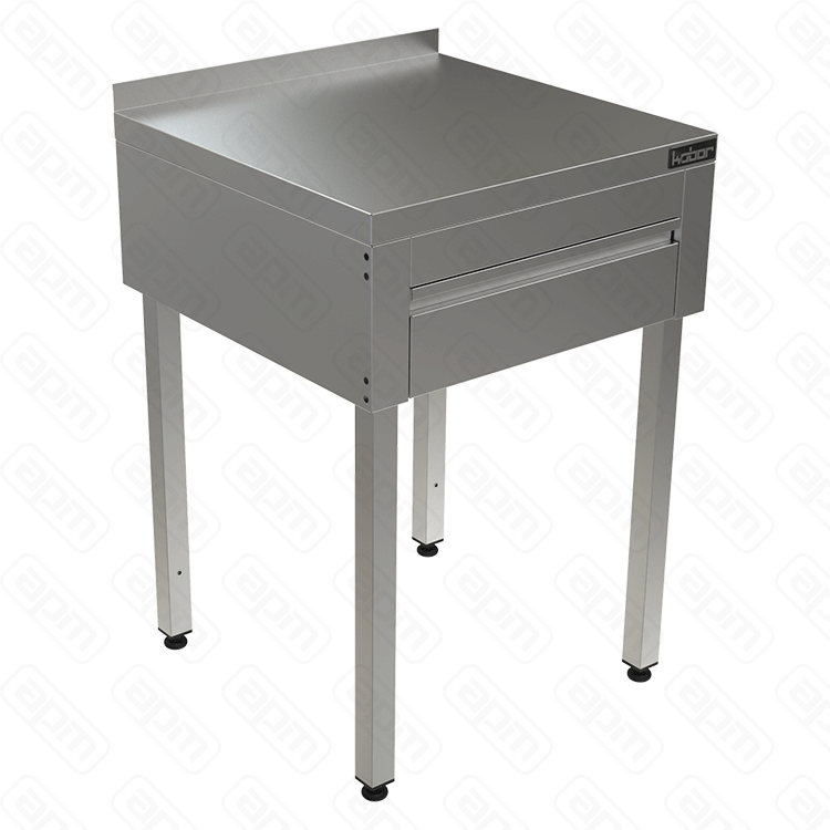 СТОЛ С ВЫДВИЖНЫМИ ЯЩИКАМИ КОБОР СПБЯ-6070 С БОРТОМ