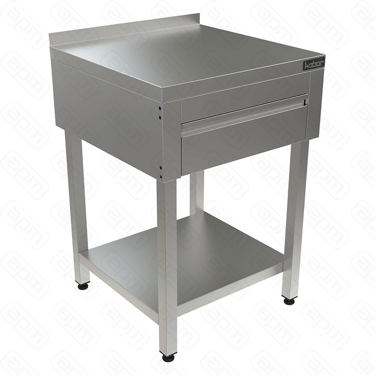 СТОЛ С ВЫДВИЖНЫМИ ЯЩИКАМИ КОБОР СПБЯ-9070П