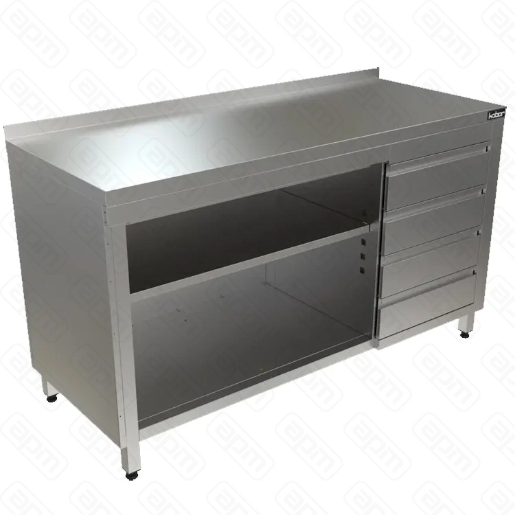 СТОЛ-ТУМБА С БОРТОМ КОБОР СТБ1-9070О