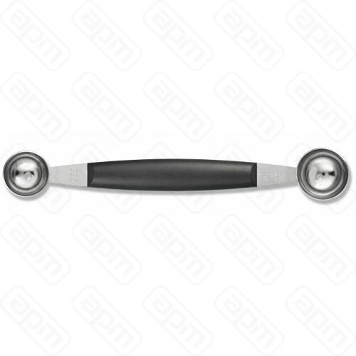 Ложка для вырезания шариков из дыни двустор d 2225мм 941009505000000