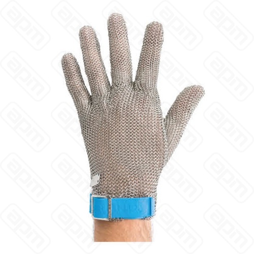 Перчатка кольчужная M короткая 95100500M000000