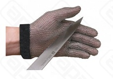 Перчатка кольчужная с защитой от порезов MGA515L