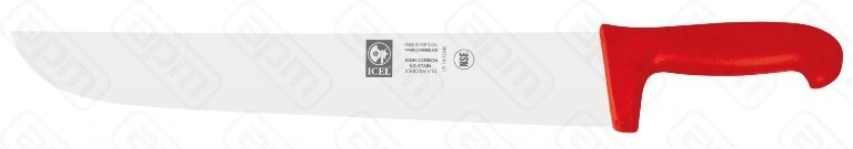 Нож для мяса 20см POLY красный 244003100000200