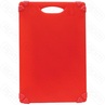 Доска разделочная 460х305мм h15мм красная CBG1218ARD