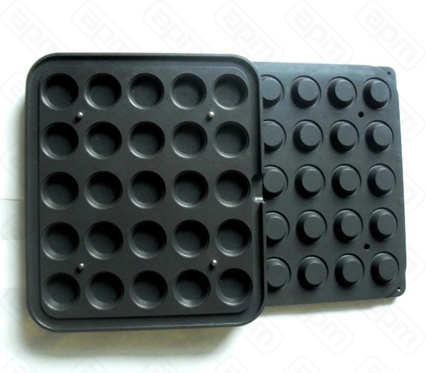 Форма 12 для выпечки круг пирожных d5237мм h20мм для Cookmatic 25 ячеек PIASTRA12