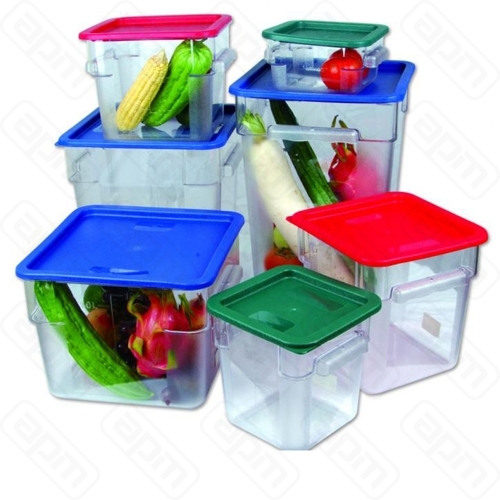 Контейнер мерный 180л 255х31см h32см с крышкой пк серия Jingbao 8637