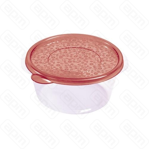 Контейнер 075л d15см h75см с крышкой пп 432104321