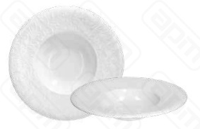 Тарелка для пасты 295см широкий борт JASMIN BIANCO JA023290000