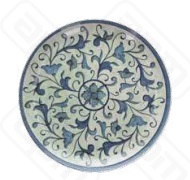 Тарелка мелкая 31см COUPE BLUE CP022318607