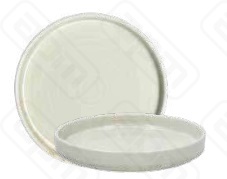 Тарелка мелкая 18см с прямым бортом MOONLIGH GREY MX001183130