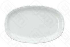 Блюдо овальное 34x22см AZ BIANCO AZ020340000