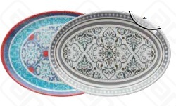 Блюдо овальное 355х255см VIETRI S0934H48264
