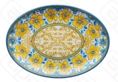 Блюдо овальное 48х34см NARCISO S0934H5NARC