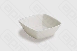 Емкость для закусок квадратная 120мл 93х93см h35см MINIPARTY BIANCO MY0AN690000