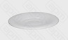 Блюдце 13см THESIS BIANCO TZ005130000