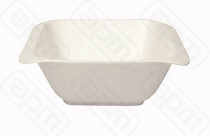 Салатник квадратный 202х20см h75см 1240мл INFINITY BIANCO FR024200000