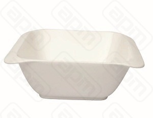 Салатник квадратный 24х233см h89см 2330мл INFINITY BIANCO FR024240000