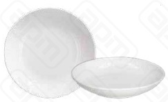 Тарелка глубокая 23см JASMIN BIANCO JA001220000