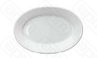 Тарелка овальная 284х188см ALBERGO BIANCO AL020730000