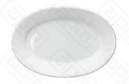 Блюдо овальное 346x25см ALBERGO BIANCO AL020750000