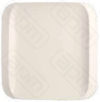 Тарелка для хлеба квадратная 142х142см h18см INFINITY BIANCO FR003140000