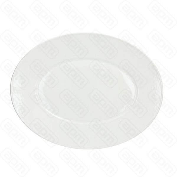 Тарелка мелкая овальная 343х263см MIDTOWN BIANCO MW020350000