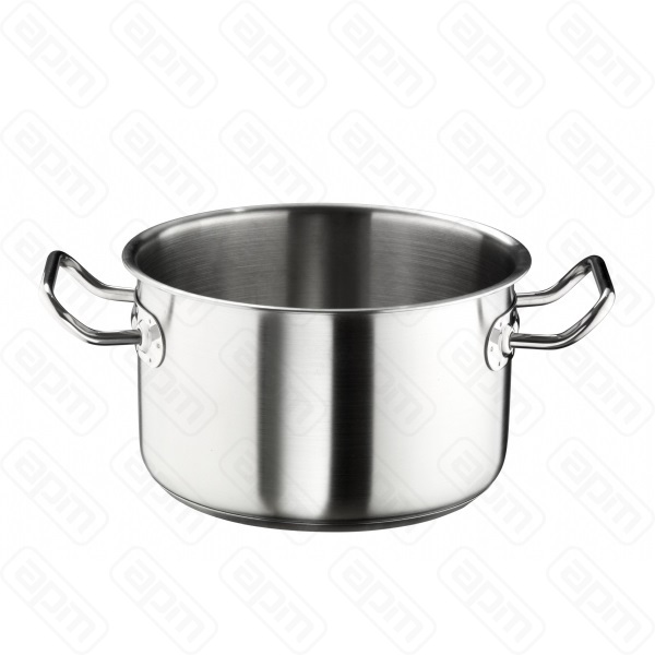 Кастрюля 495л d22см без крышки серия MASTER нержсталь 38400522