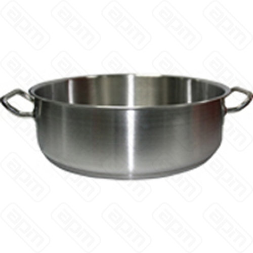 Кастрюля 80л d28х13см без крышки RXP034WOL