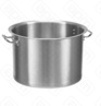 Кастрюля 38л d20х12см без крышки нержсталь HG-SS201129