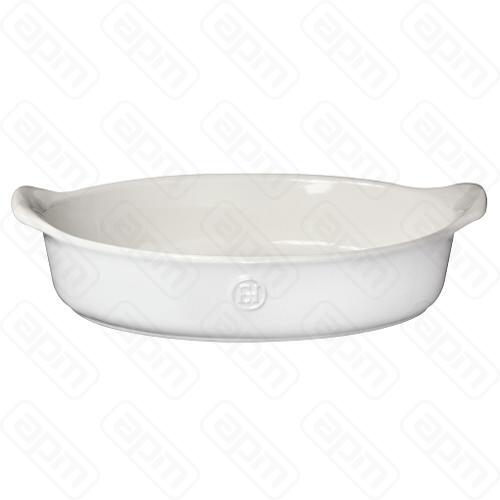 Форма для запекания овальная 21х14см 055л керамика серия Modern Classics цвет сахарный 902923