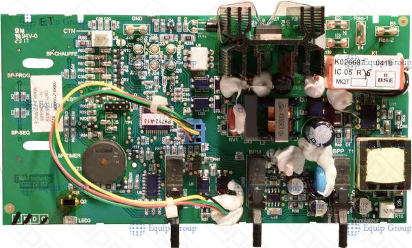 ПЛАТА УПРАВЛЕНИЯ ДЛЯ ПРОЦЕССОРА КУХОННОГО ROBOT COUPE R COOK