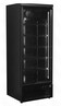 ШКАФ МОРОЗ СО СТЕКЛОМ TEFCOLD ATOM MAXI F1DBB ЧЕРНЫЙ
