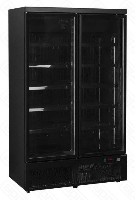 ШКАФ МОРОЗ СО СТЕКЛОМ TEFCOLD ATOM MAXI F2DBB